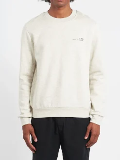 Fashion - Standard Item Sweatshirt in Ecru Chine Sweatshirts