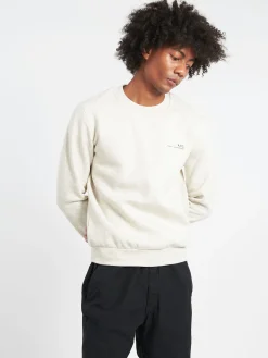 Fashion - Standard Item Sweatshirt in Ecru Chine Sweatshirts