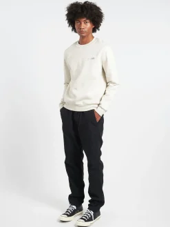 Fashion - Standard Item Sweatshirt in Ecru Chine Sweatshirts