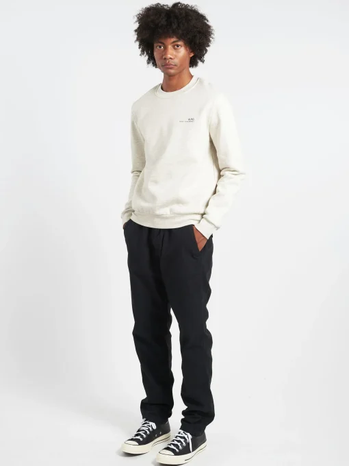 Fashion - Standard Item Sweatshirt in Ecru Chine Sweatshirts