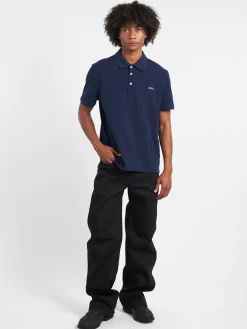 Fashion - Standard Polo in Dark Navy Polos