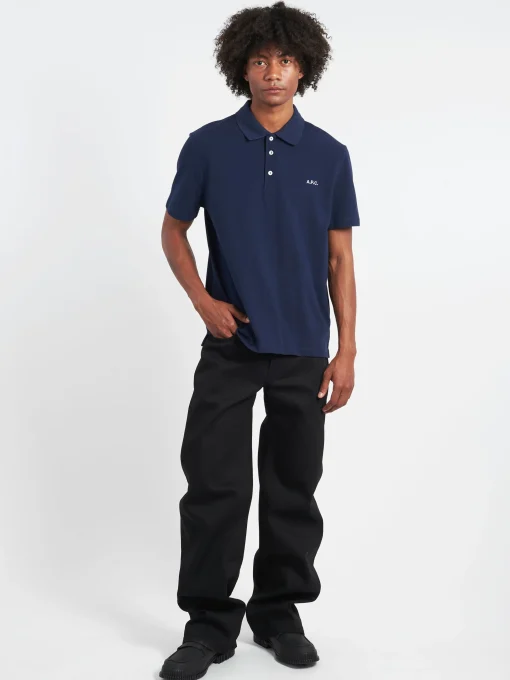 Fashion - Standard Polo in Dark Navy Polos