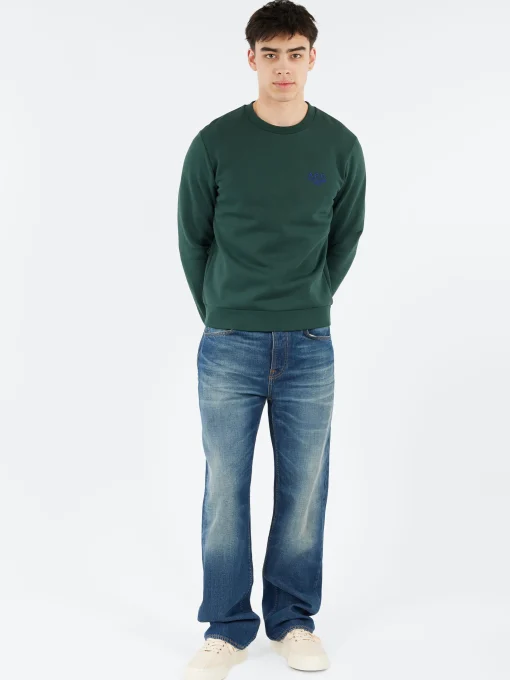 Best - Sweat Rider in Pine Green Sweatshirts