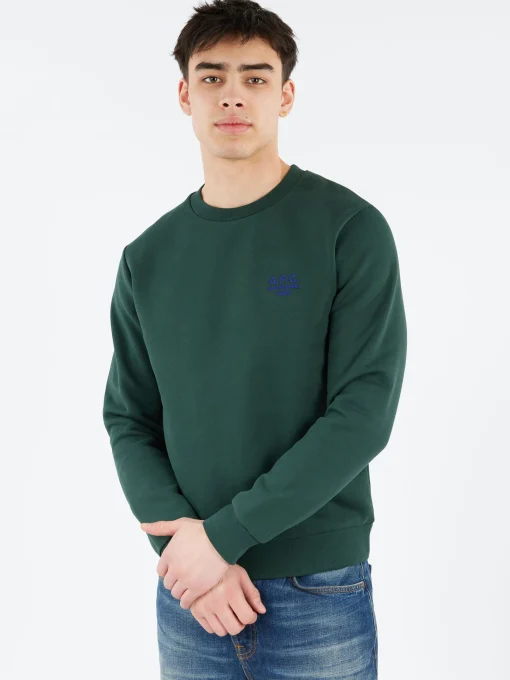 Best - Sweat Rider in Pine Green Sweatshirts