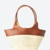 Outlet - Tanger Basket Bag in Noisette Women Belts | Bags