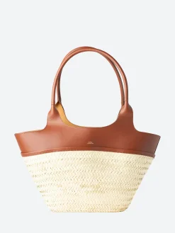 Outlet - Tanger Basket Bag in Noisette Women Belts | Bags