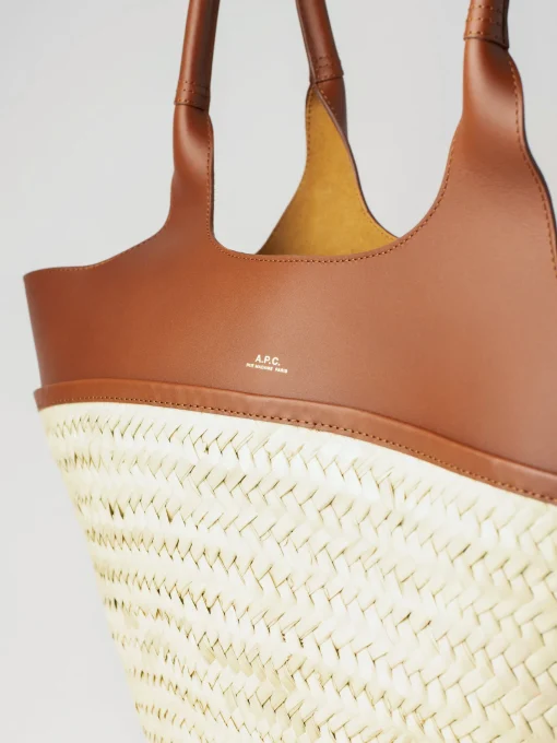 Outlet - Tanger Basket Bag in Noisette Women Belts | Bags
