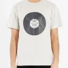 Hot - Vinyl T-Shirt in Heathered Ecru T-Shirts