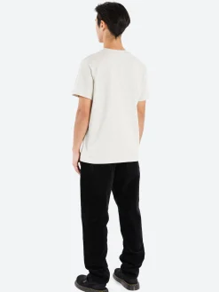 Hot - Vinyl T-Shirt in Heathered Ecru T-Shirts