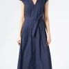 Discount - Willow Dress in Dark Navy Women Overalls & Jumpsuits | Dresses