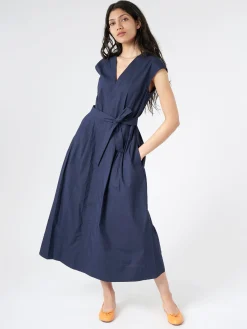 Discount - Willow Dress in Dark Navy Women Overalls & Jumpsuits | Dresses