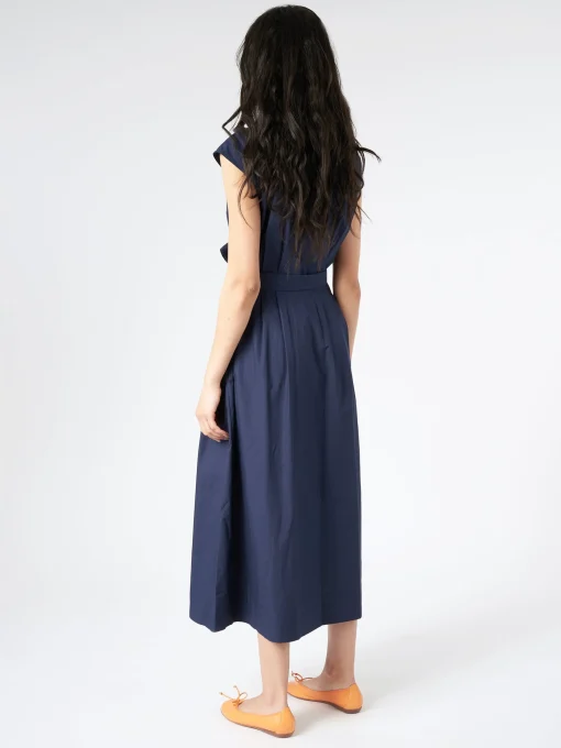 Discount - Willow Dress in Dark Navy Women Overalls & Jumpsuits | Dresses