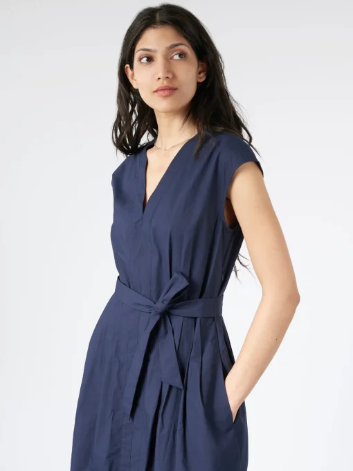 Discount - Willow Dress in Dark Navy Women Overalls & Jumpsuits | Dresses