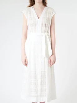 Hot - Willow Dress in Ecru Women Dresses