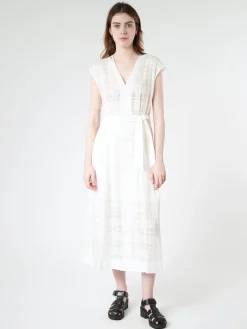 Hot - Willow Dress in Ecru Women Dresses