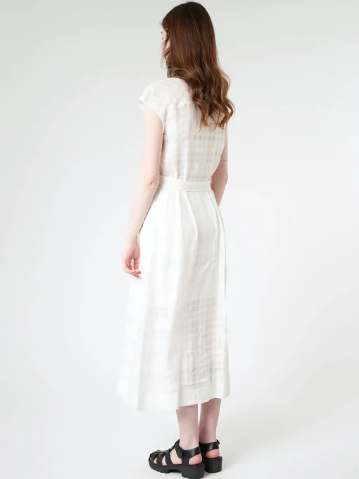 Hot - Willow Dress in Ecru Women Dresses