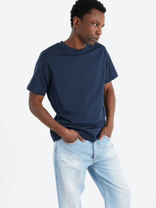 New Brode T-Shirt in Dark Navy T-Shirts