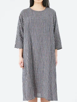 Discount ApuntoB - P1959 Dress in Denim Poppy Women Dresses