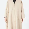 New ApuntoB - P1948 Long Coat in Women Outerwear