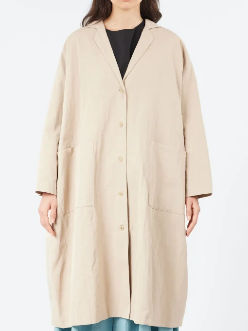 New ApuntoB - P1948 Long Coat in Women Outerwear