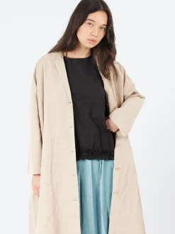 New ApuntoB - P1948 Long Coat in Women Outerwear