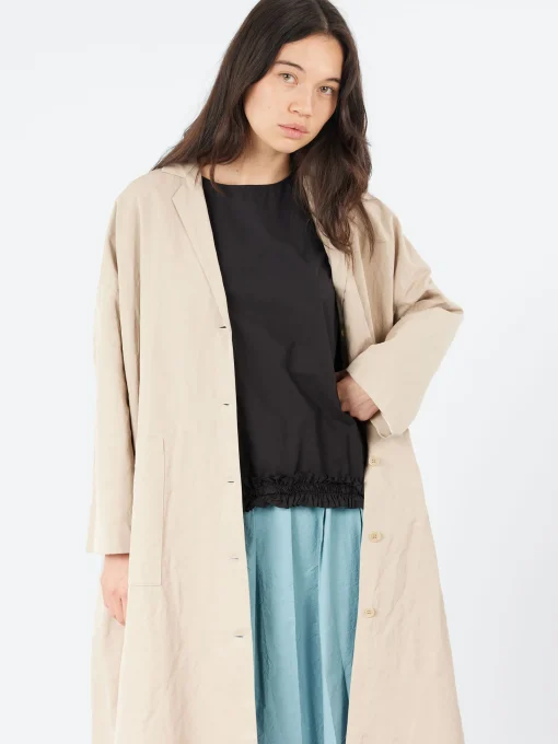 New ApuntoB - P1948 Long Coat in Women Outerwear
