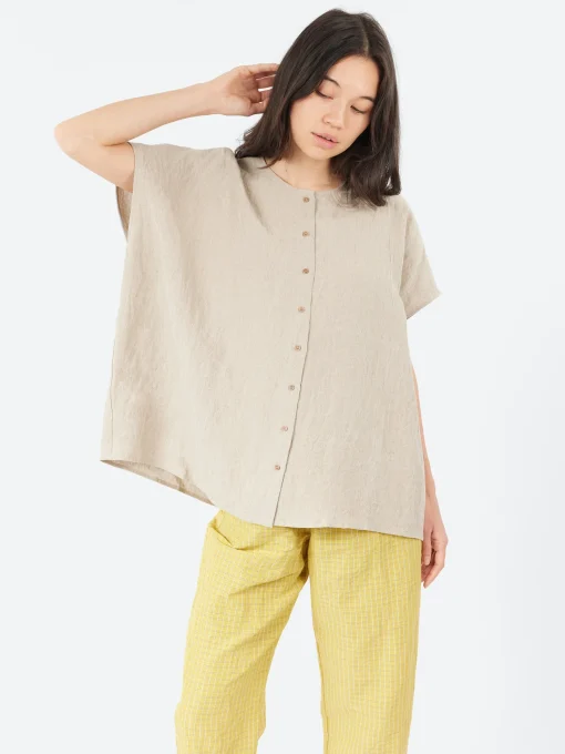 Outlet ApuntoB - P1938 Shirt in Women Tops & Blouses | Button-Ups