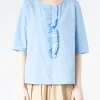 Clearance ApuntoB - P1845 Shirt in Women Tops & Blouses | Overalls & Jumpsuits