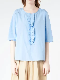 Clearance ApuntoB - P1845 Shirt in Women Tops & Blouses | Overalls & Jumpsuits
