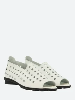 Discount - Denver Drick in Blanc Women Sandals