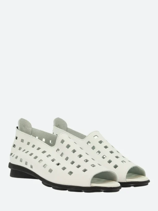 Discount - Denver Drick in Blanc Women Sandals