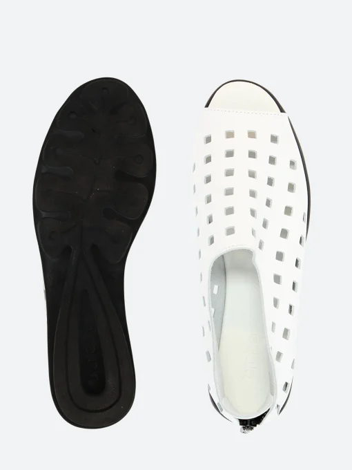 Discount - Denver Drick in Blanc Women Sandals