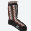 Fashion Argyles Crew Sock Women Socks & Hosiery | Belts