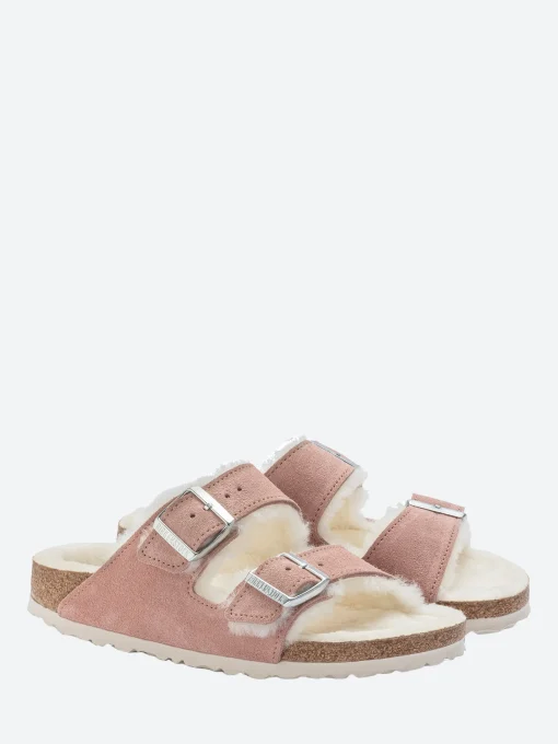 Clearance Arizona Shearling (Narrow) Women Slides | Sandals