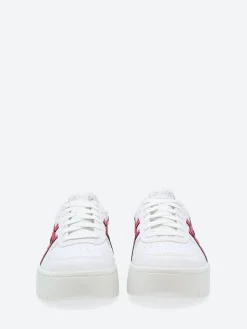 Sale - Japan S PF in White and Rose Petal Women Overalls & Jumpsuits | Sneakers