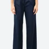 Online - Cotton Poplin Pants in Women Pants