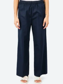 Online - Cotton Poplin Pants in Women Pants