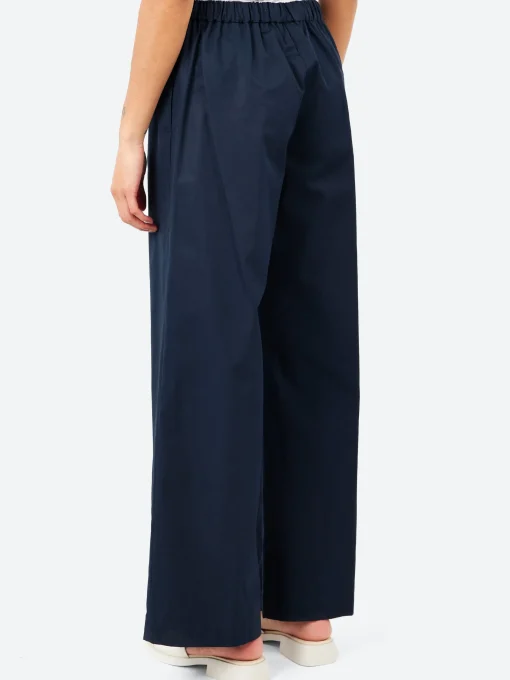 Online - Cotton Poplin Pants in Women Pants
