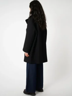 Best - Double-Breasted Coat in Women Outerwear