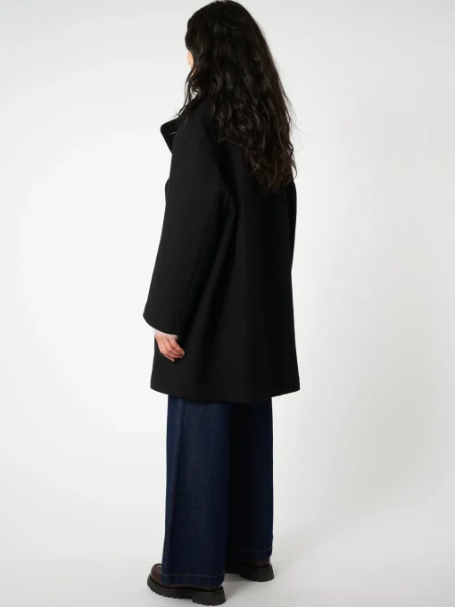 Best - Double-Breasted Coat in Women Outerwear
