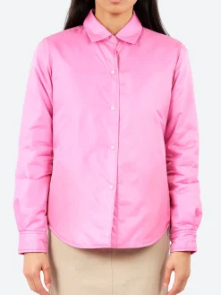 Hot - Glue Japanese Nylon Shirt-Jacket in Women Outerwear