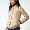 Best - Glue Japanese Nylon Shirt-Jacket in Women Outerwear