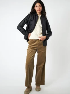 Hot - Glue Japanese Nylon Shirt-Jacket in Women Outerwear