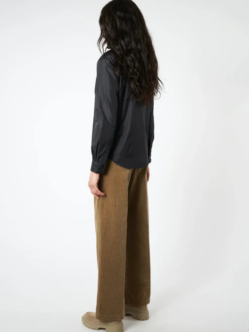 Hot - Glue Japanese Nylon Shirt-Jacket in Women Outerwear