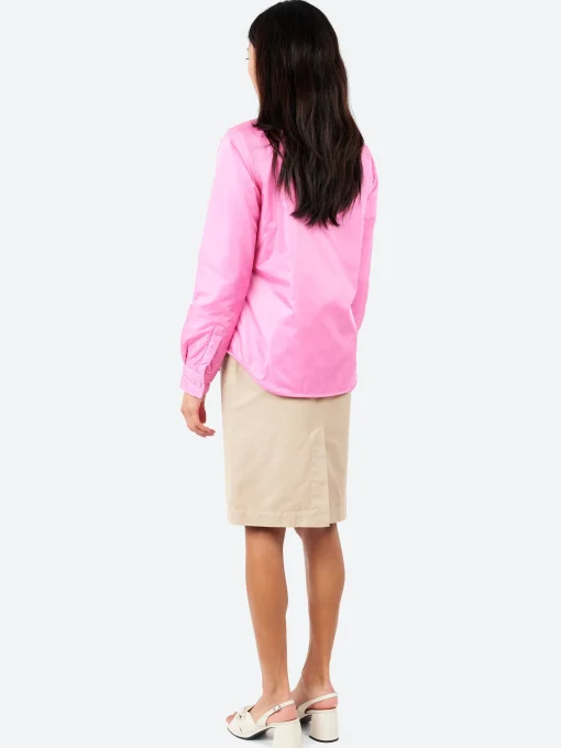 Hot - Glue Japanese Nylon Shirt-Jacket in Women Outerwear
