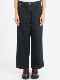 Discount - High-Waisted Denim in Women Pants | Denim