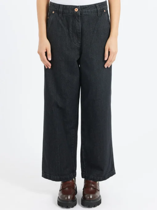 Discount - High-Waisted Denim in Women Pants | Denim