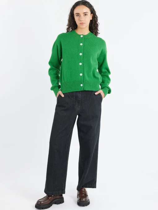 Discount - High-Waisted Denim in Women Pants | Denim