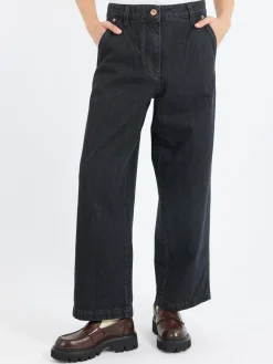 Discount - High-Waisted Denim in Women Pants | Denim