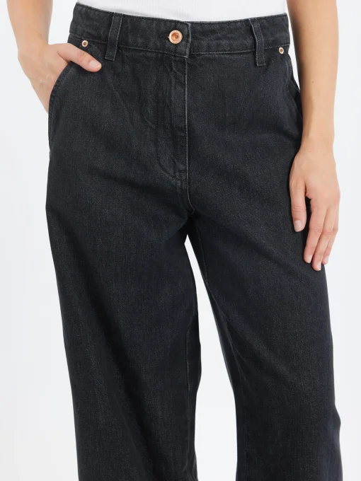 Discount - High-Waisted Denim in Women Pants | Denim